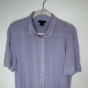 J. Crew Lavender Women’s Pajamas Set size L $15